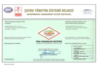 TS EN ISO 14001 Environmental Management System